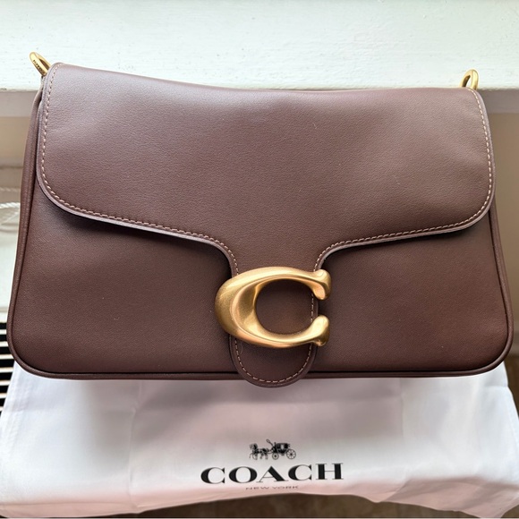 Coach Handbags - SOLD!! COACH Soft Tabby in Maple